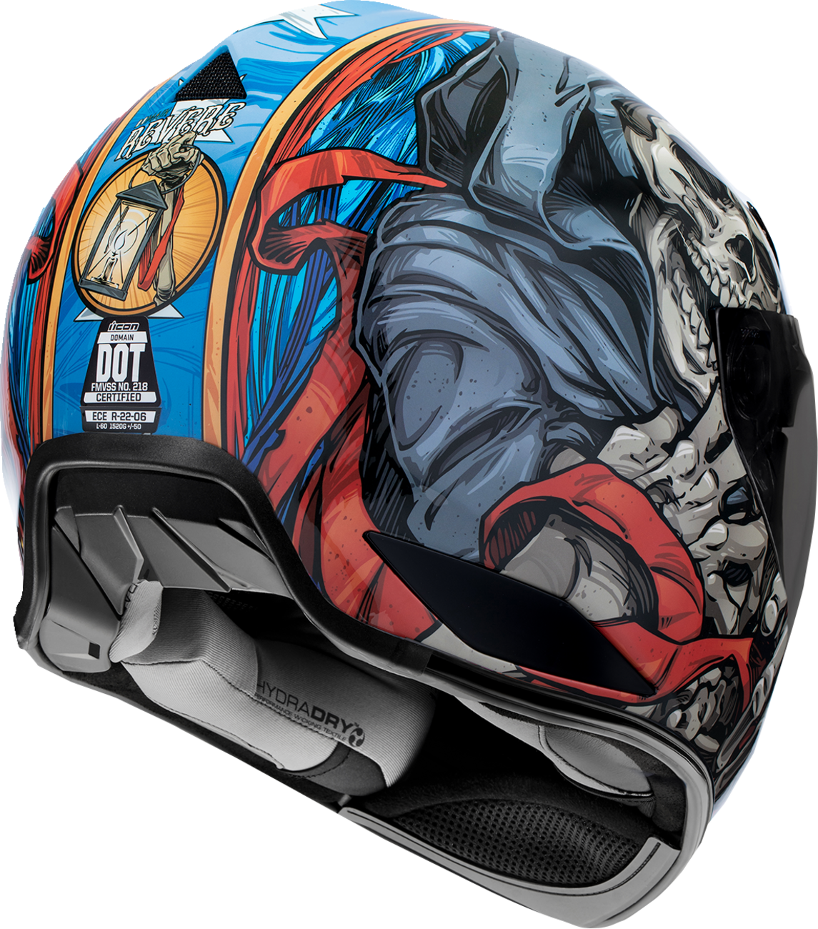 ICON Domain™ Helmet - Revere - Glory - XL 0101-16644