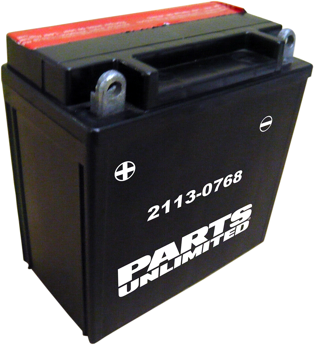 Parts Unlimited Agm Battery - Ytx9abs Ctx9a-Bs