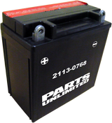 Parts Unlimited Agm Battery - Ytx9abs Ctx9a-Bs