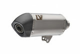 LEOVINCE - LV-14 Slip-On Muffler - Stainless Steel - KTM/CF MOTO 790/800/890/901 15618U 1811-4946