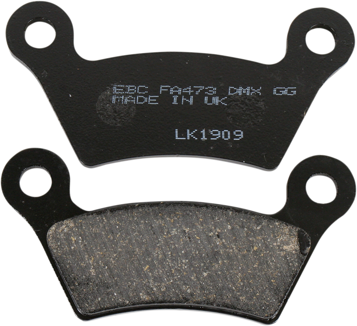 EBC Organic Brake Pads - Spyder - FA473 FA473