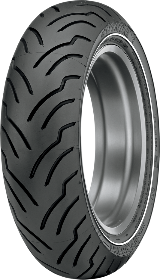 DUNLOP Tire - American Elite™ - Rear - 180/65B16 - Narrow Whitewall - 81H 45131818