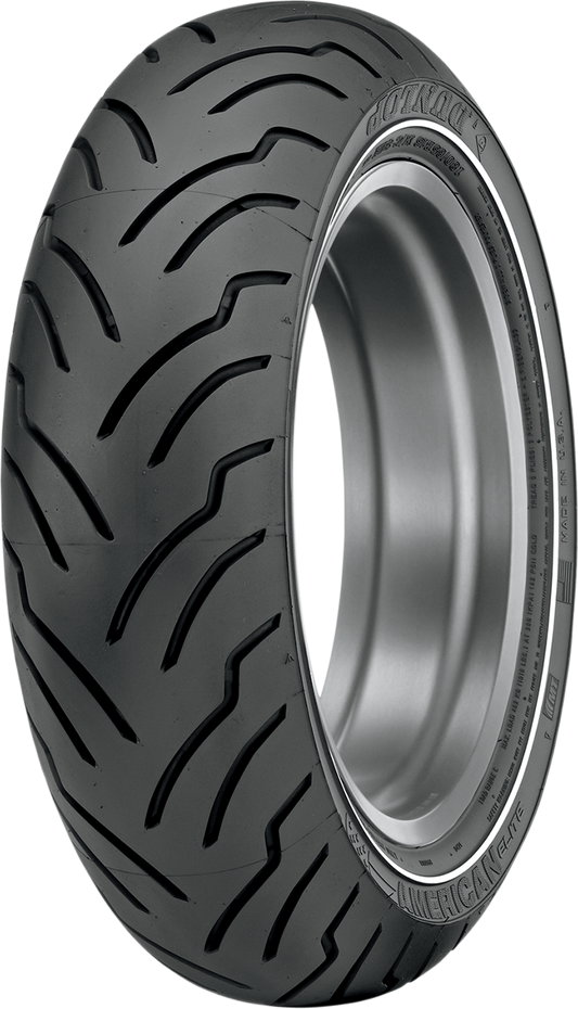 DUNLOP Tire - American Elite™ - Rear - MU85B16 - Narrow Whitewall - 77H 45131597