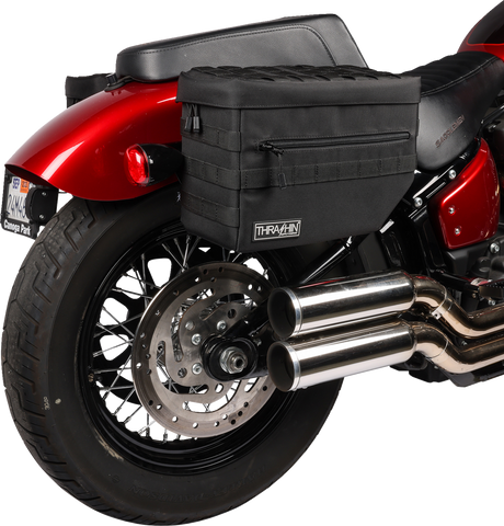 THRASHIN SUPPLY CO. Saddlebag - Escape Bags TSB-0007