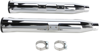 COBRA 3" RPT Mufflers - Chrome 6051