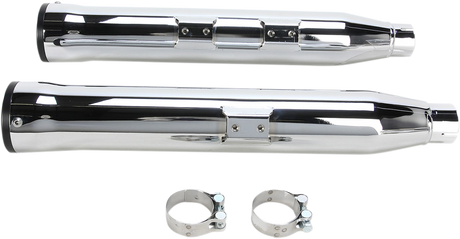 COBRA 3" RPT Mufflers - Chrome 6051