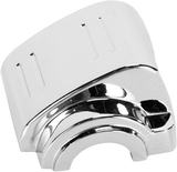 DRAG SPECIALTIES Switch Housing - Left - Upper - Chrome 07-0545A-BC114