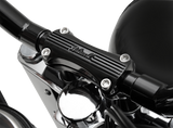 BILTWELL Risers - Thunder - 2" - Black 6402-201-02