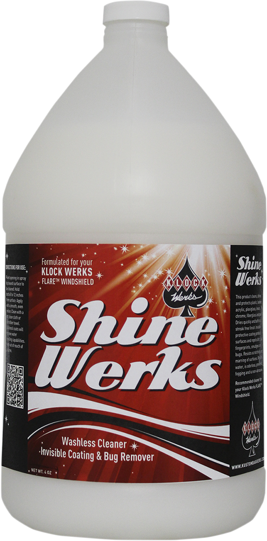 KLOCK WERKS Shine Werks Cleaner - 1 U.S. gal. KWK-SHINE-GAL