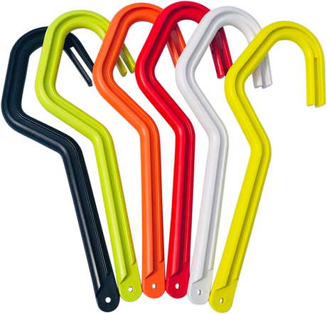USI Ski Handle Kit - Black - Pair LOOP-BLACK-KIT