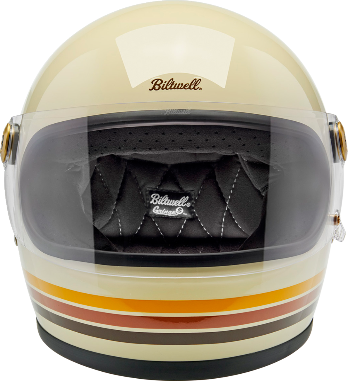 BILTWELL Gringo S Helmet - Gloss Desert Spectrum - XS 1003-560-501