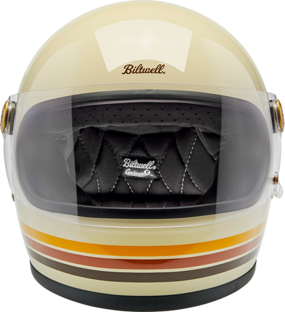 BILTWELL Gringo S Helmet - Gloss Desert Spectrum - XS 1003-560-501