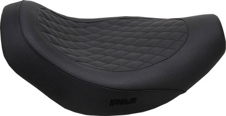 KODLIN MOTORCYCLE Seat - Solo - Black - For M8 Breakout/Fatboy K59660