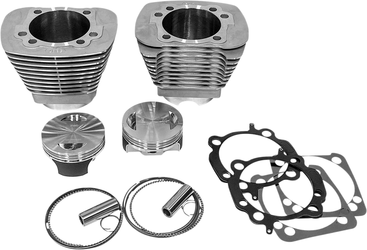 REVOLUTION PERFORMANCE, LLC Cylinder Kit - 90" - Natural - XL RP201-412W