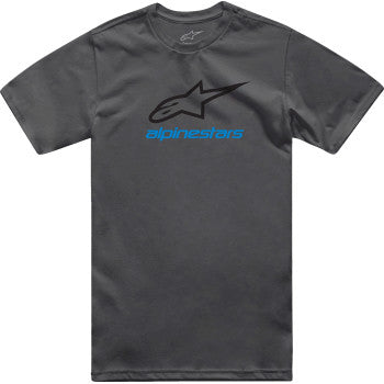 ALPINESTARS Always 2.0 CSF T-Shirt - Charcoal/Black/Blue - Medium  1214-73106-1818-M