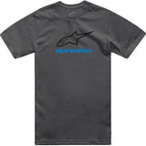 ALPINESTARS Always 2.0 CSF T-Shirt - Charcoal/Black/Blue - Large  1214-73106-1818-L