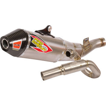 PRO CIRCUIT TI-6 Exhaust System - Titanium KX 450 2024 0322445F