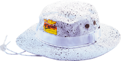 FMF Splatter Bucket Hat - White SU22193902WH 2501-3937