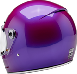 BILTWELL Gringo SV Helmet - Metallic Grape - Medium 1006-339-503