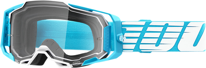 100% Armega Goggles - Oversized Sky - Clear 50004-00010