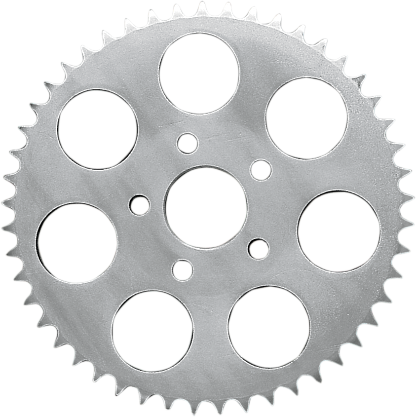 DRAG SPECIALTIES Rear Wheel Sprocket - 49-Tooth - Zinc 17512ZP