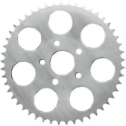 DRAG SPECIALTIES Rear Wheel Sprocket - 49-Tooth - Zinc 17512ZP