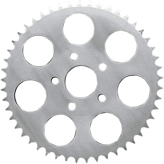 DRAG SPECIALTIES Rear Wheel Sprocket - 49-Tooth - Zinc 17512ZP