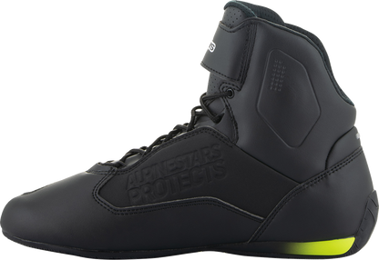 ALPINESTARS Faster-3 Shoes - Black/Yellow - US 11.5 2510219-155-11.5