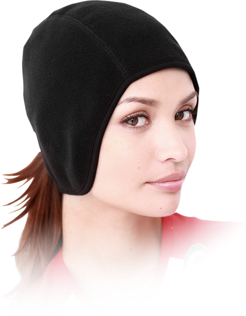 SCHAMPA & DIRT SKINS Stretch Skullcap- Black SKLCP002-0