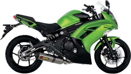 Escape de carrera AKRAPOVIC - Titanio ER-6N Ninja 650 2012-2016 S-K6R7-HT 1810-2129 
