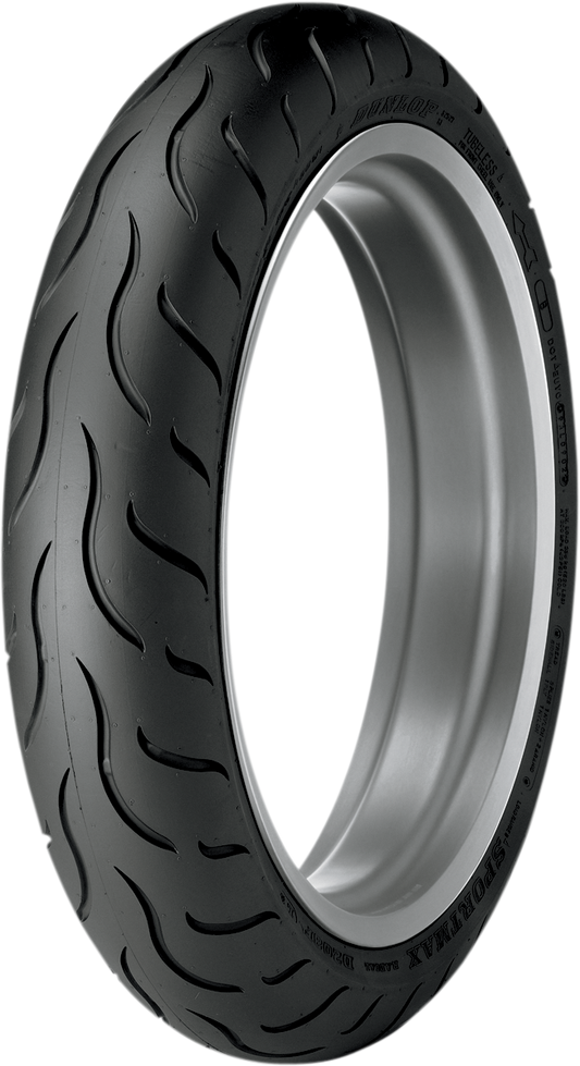 DUNLOP Tire - D208 ZR - Front - 120/70ZR19 - (60W) 45071362