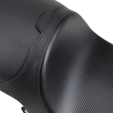 DRAG SPECIALTIES Asiento Predator - Fibra de carbono - Hammer 0810-1583