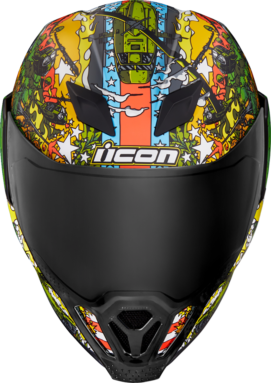 ICON Airflite™ Helmet - GP23 - Green - Large 0101-15060
