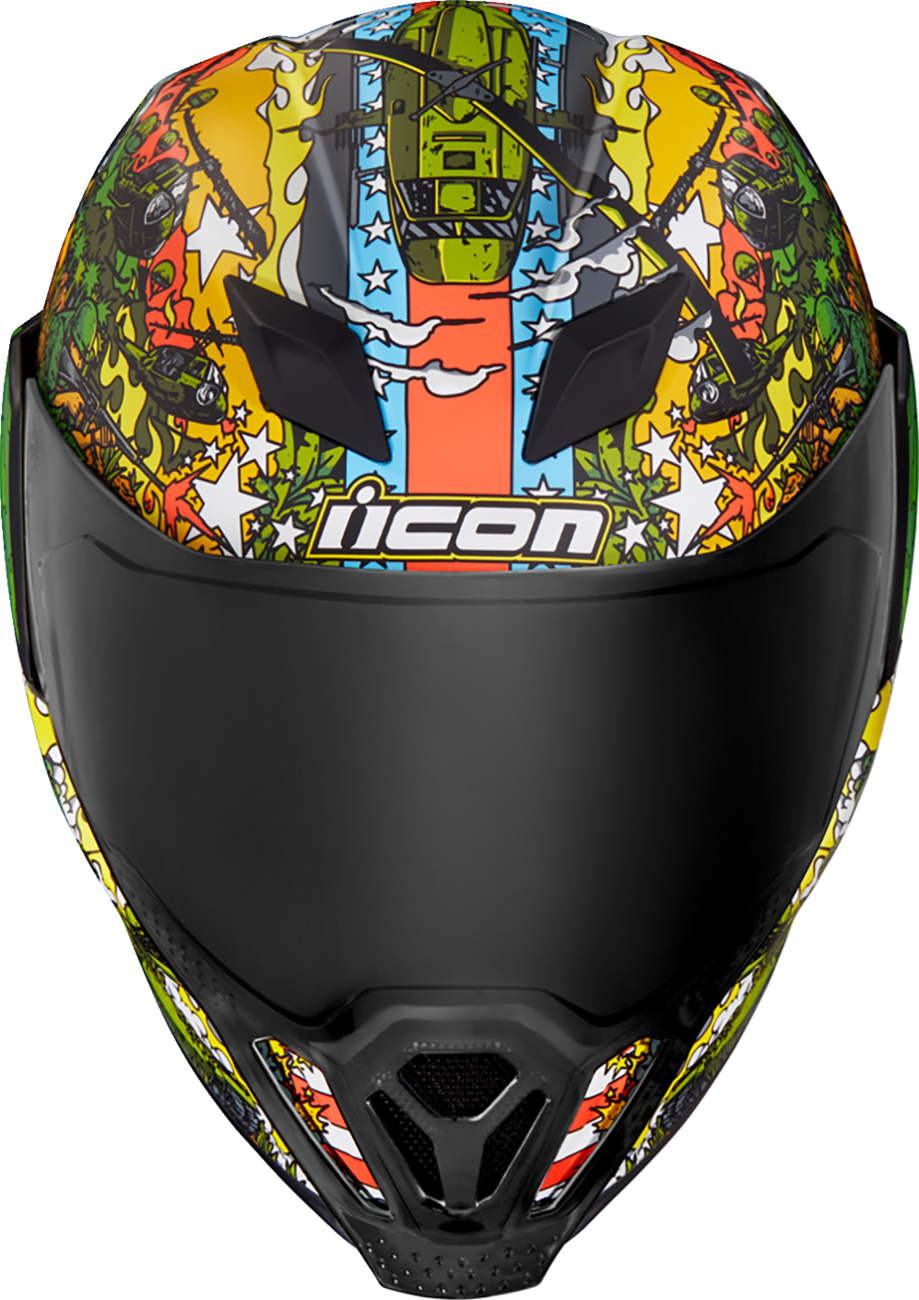 ICON Airflite™ Helmet - GP23 - Green - 3XL 0101-15063