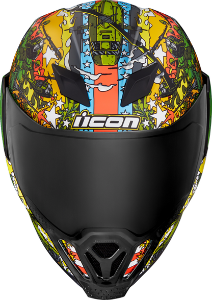 ICON Airflite™ Helmet - GP23 - Green - Large 0101-15060