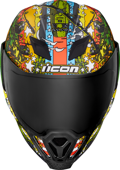 ICON Airflite™ Helmet - GP23 - Green - Small 0101-15058