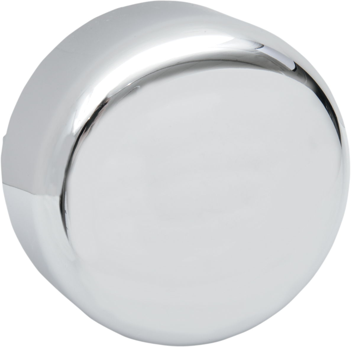 DRAG SPECIALTIES Round Horn Cover - Chrome 76636