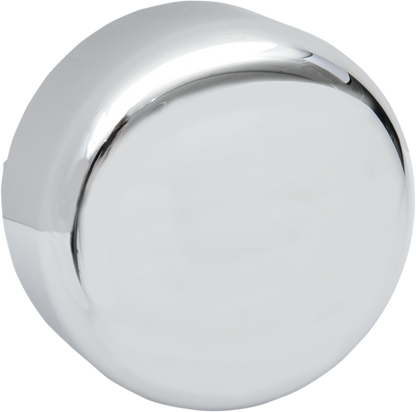 DRAG SPECIALTIES Round Horn Cover - Chrome 76636