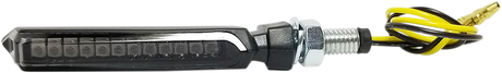 K&S TECHNOLOGIES Sequential LED Marker Lights - Universal - Smoke Lens 26-8800SM