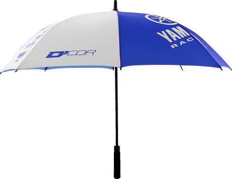 D'COR VISUALS Umbrella - Yamaha - Blue/White 81-102-1