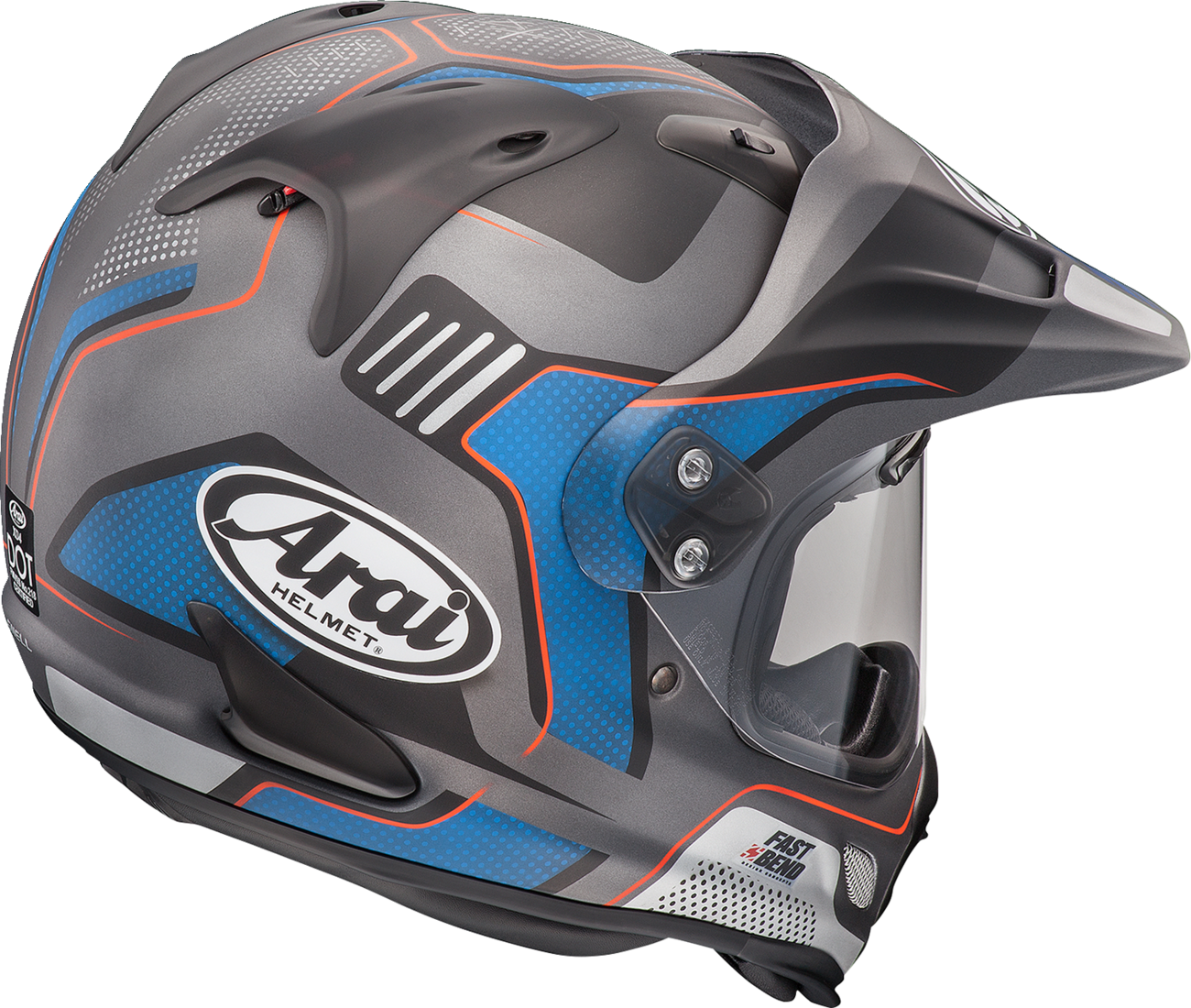 Casco ARAI XD-4 - Vision - Black Frost - XS 0140-0173