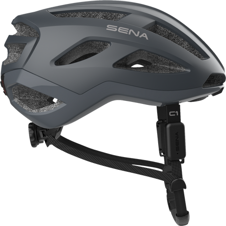 SENA C1 Helmet - Matte Gray - Medium C1-MG00M