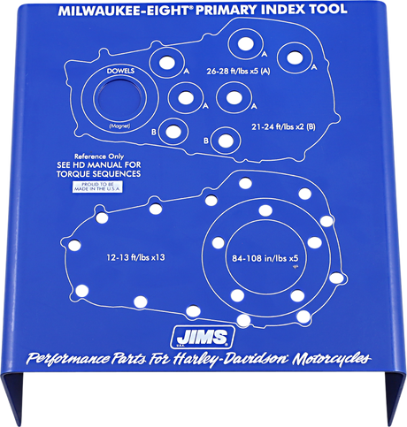 JIMS Hardware Organizer - Primary - M8 734