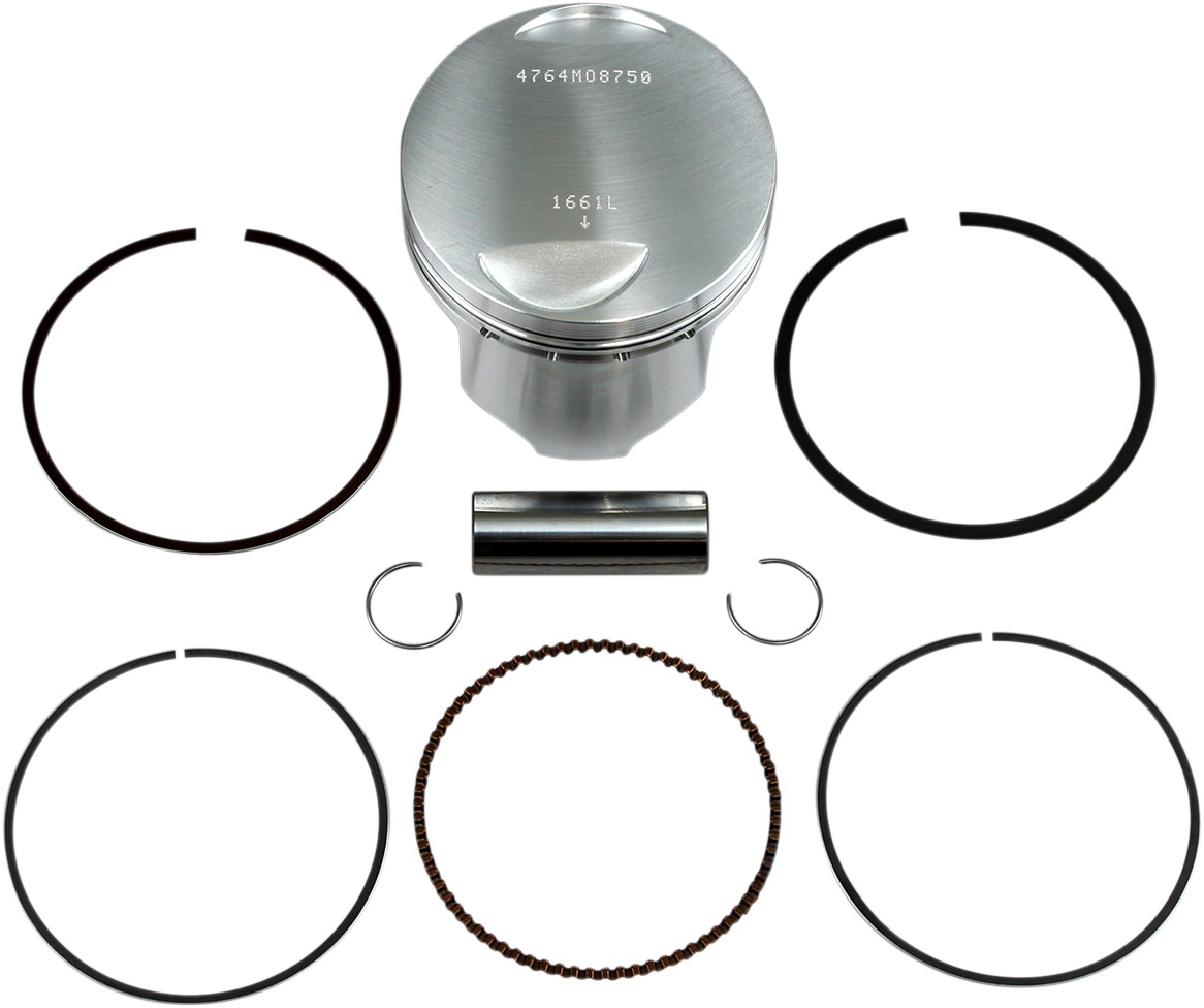 WISECO Piston Kit - +0.05 mm High-Performance 4764M08750