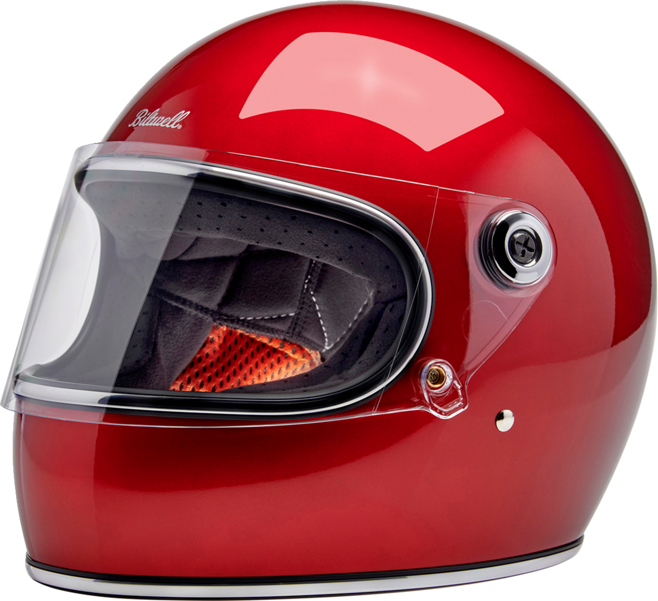 BILTWELL Gringo S Helmet - Metallic Cherry Red - XL 1003-351-505