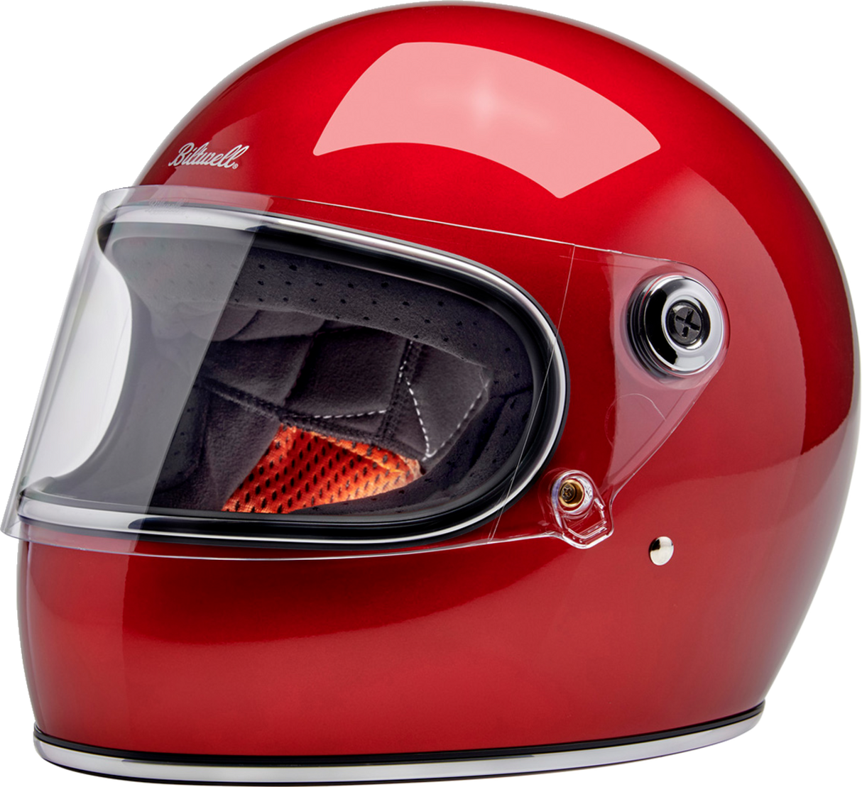 BILTWELL Gringo S Helmet - Metallic Cherry Red - Large 1003-351-504