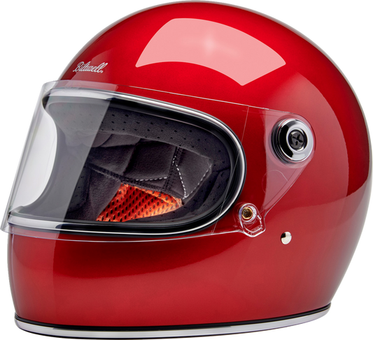 Casco BILTWELL Gringo S - Rojo cereza metálico - Pequeño 1003-351-502 