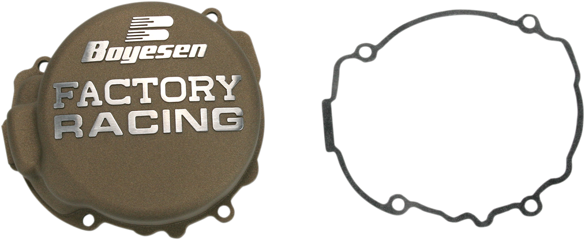 BOYESEN Ignition Cover - Gold SC-41M