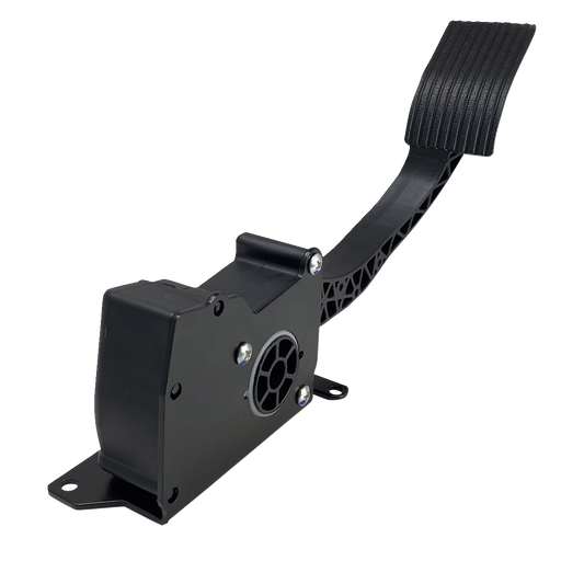 MOOSE UTILITY Accelerator Pedal Assembly - Black - Polaris 100-1515-PU