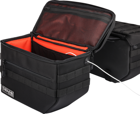 THRASHIN SUPPLY CO. Saddlebag - Escape Bags TSB-0007